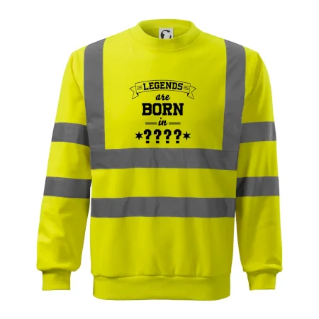 Legends are born in (Tvoj mesiac narodenia)