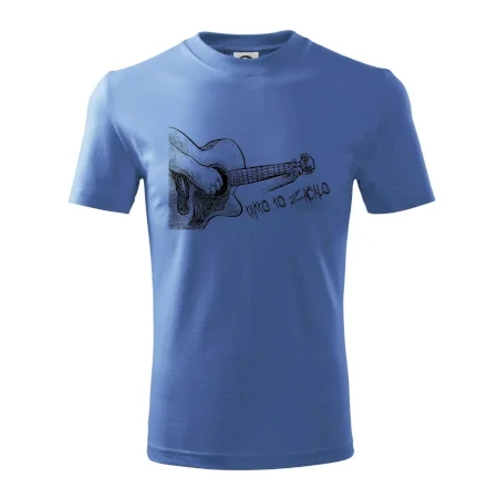 Gitara, takto to začalo