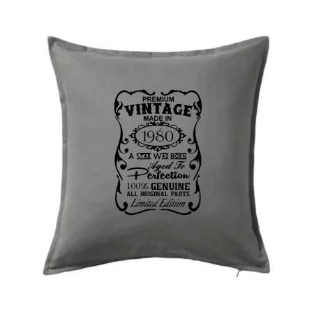 Vintage Etiketa - 1980