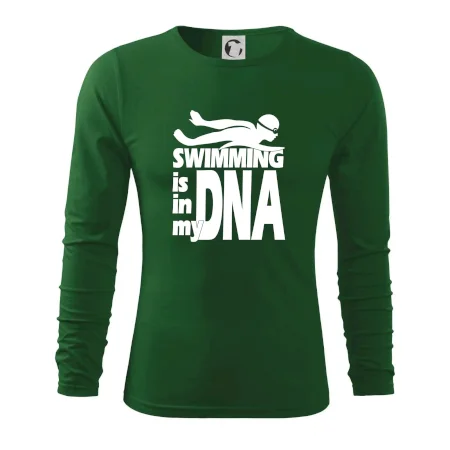 Swimming is in my DNA