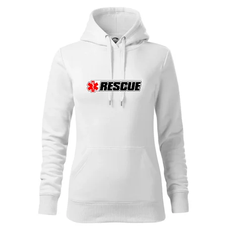 Záchranár rescue kríž červený