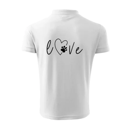 Love nápis zviera