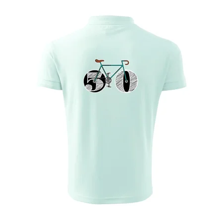 Narodeniny 50 rokov na bicykli