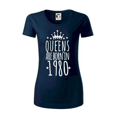 Queens are born in 1980