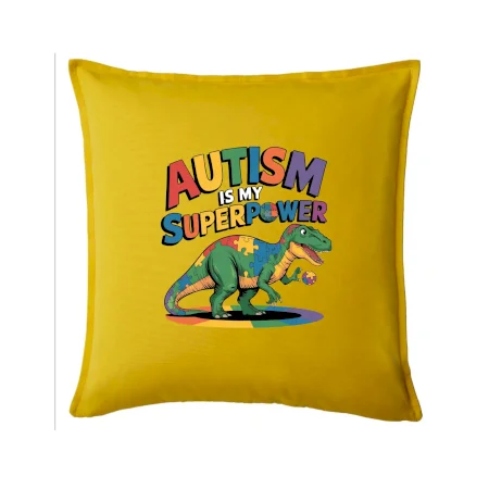 Stojící Rex Autism is my superpower
