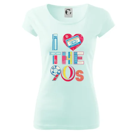 Aj love 90s - srdce a kazeta