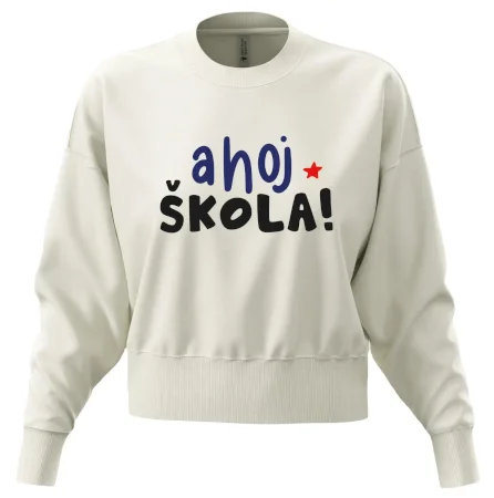 Ahoj škola farebné
