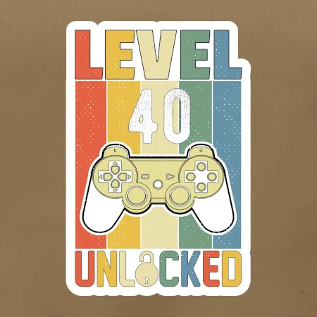 Gaming narodeniny 40