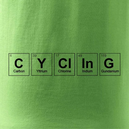 Cycling - periodická tabuľka