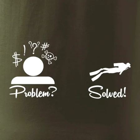 Problem solved - potápanie