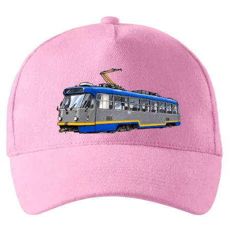 T3R SLF modrošedá kresba fixem