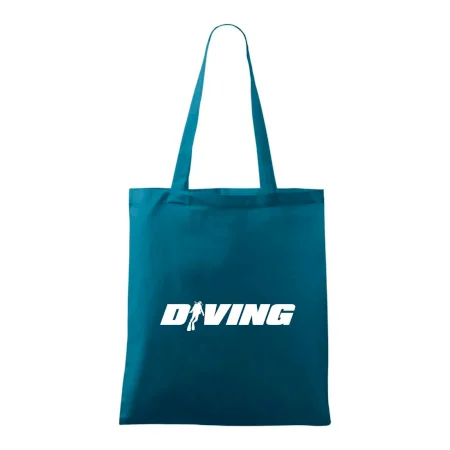 Diving nápis potápač