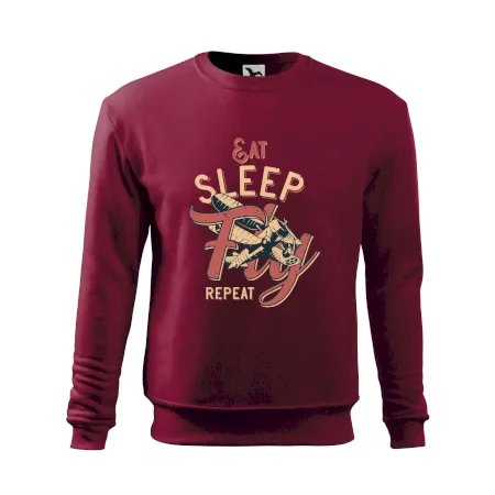 Eat Sleep Fly Repeat letadlo