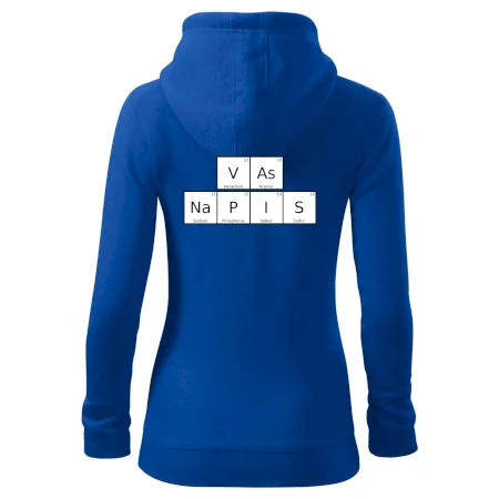 Vlastný nápis - periodická tabuľka