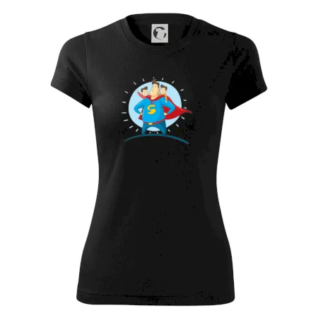 Ocko superman - chlapec a chlapec