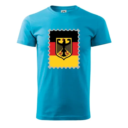 Nemecká známka - vlajka