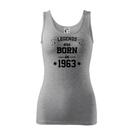 Legends are born in 1963