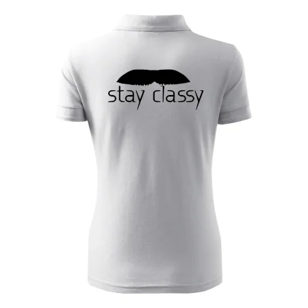 Stay Classy - mustache