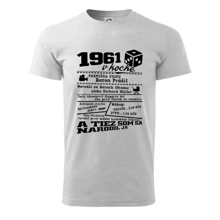1961 v kocke