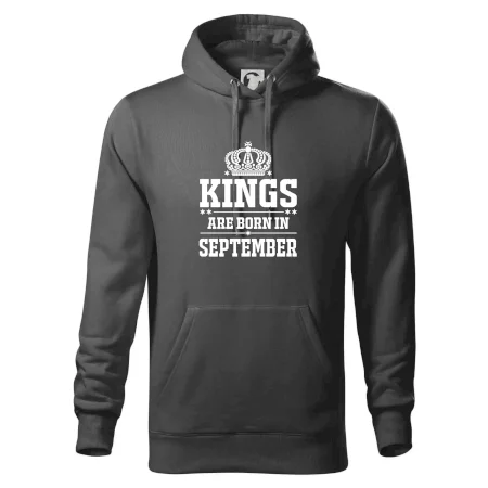 Kings are born in September