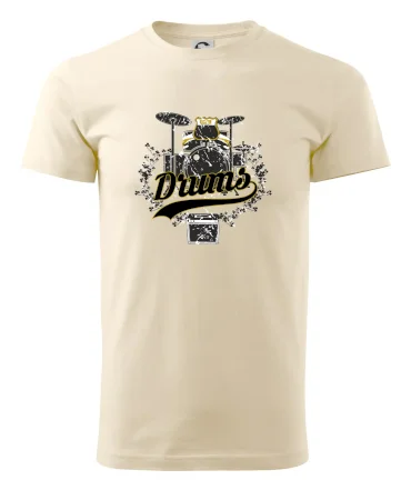 Drums - kreslené bubny