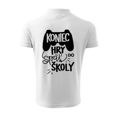 Koniec hry, späť do školy