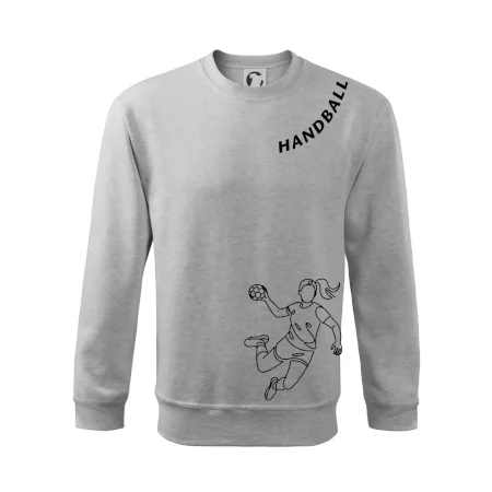 Handball nápis šikmo