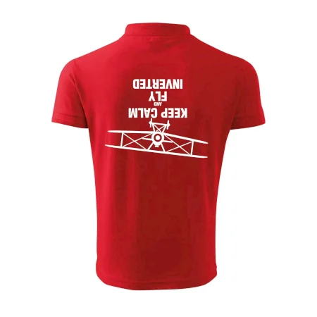 Keep Calm and Fly Inverted
