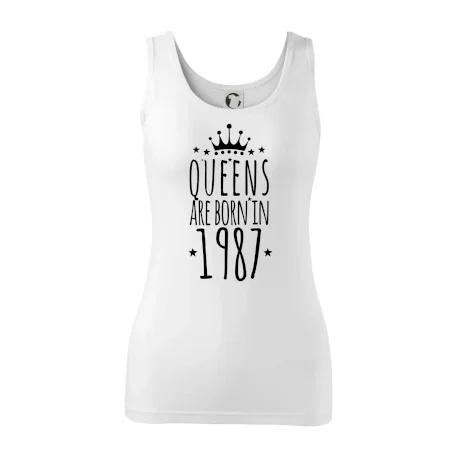 Queens are born in 1987