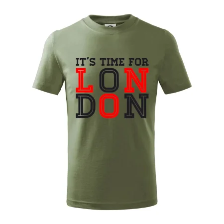 Its time for LONDON