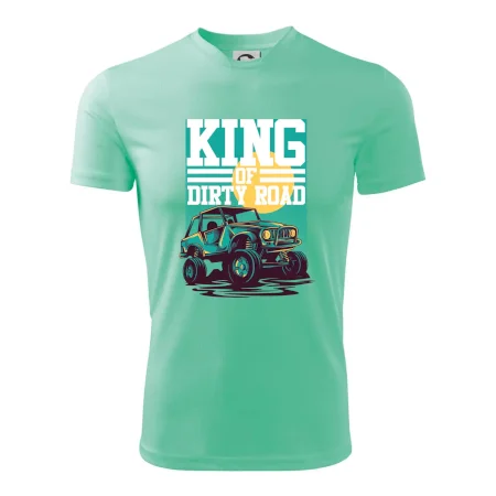 King of dirty road