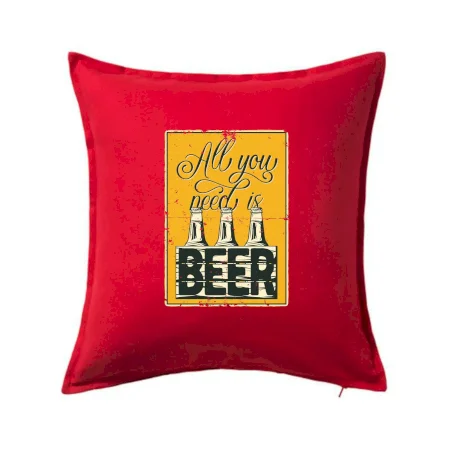 All you need is beer