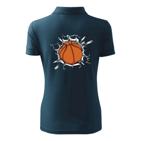 Basketbal lopta v triku