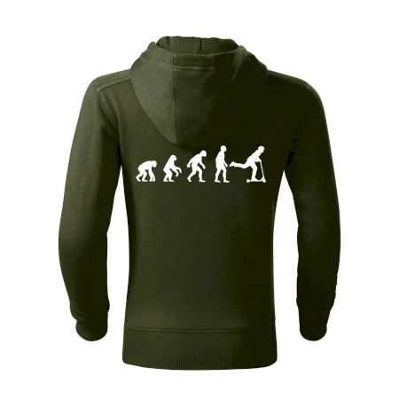Evolucía kolobeh kolobežka