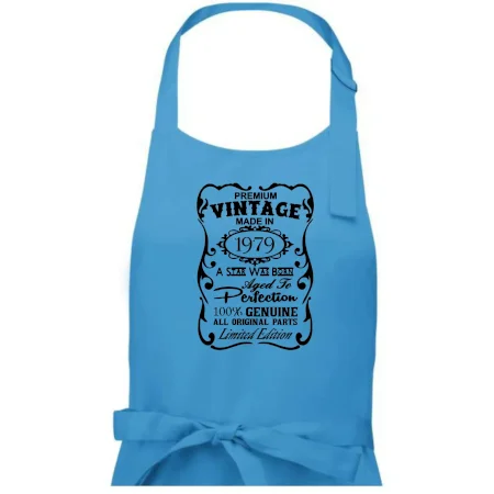 Vintage Etiketa - 1979