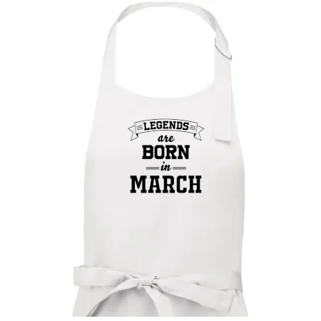 Legends are born in March