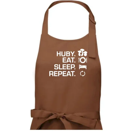 Huby Eat Sleep Repeat