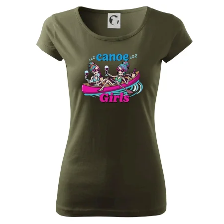 Canoe girls