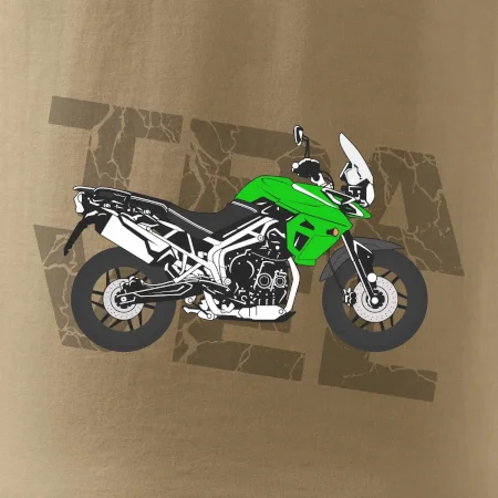 Cestovná enduro zelená