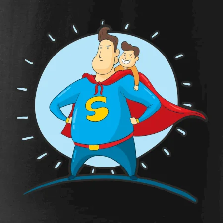 Ocko superman - chlapec