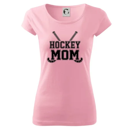 Hockey mom  prekrížený - pozemný hokej