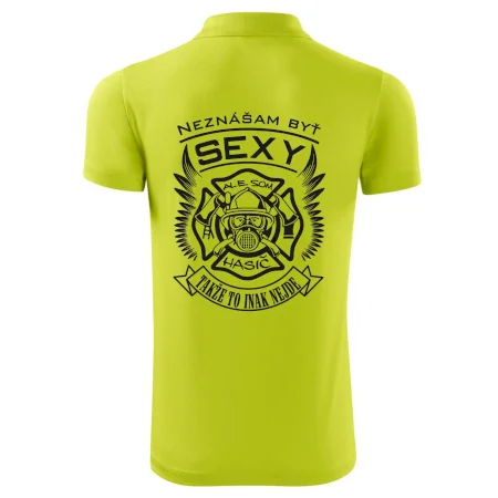 Neznášam byť sexy - Hasič