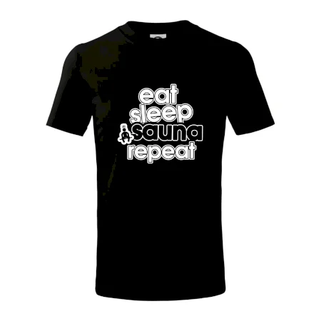 Eat sleep sauna repeat