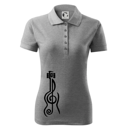 Husľový kľúč gitara