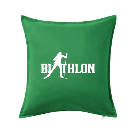 Biathlon nápis