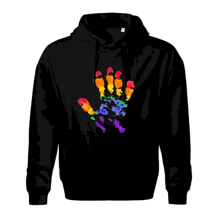 LGBT hand print