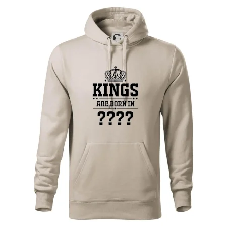 Kings are born in   (Vlastný mesiac narodenia)