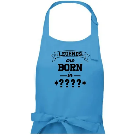 Legends are born in vlastný ročník