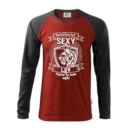 Neznášam byť sexy - Lev