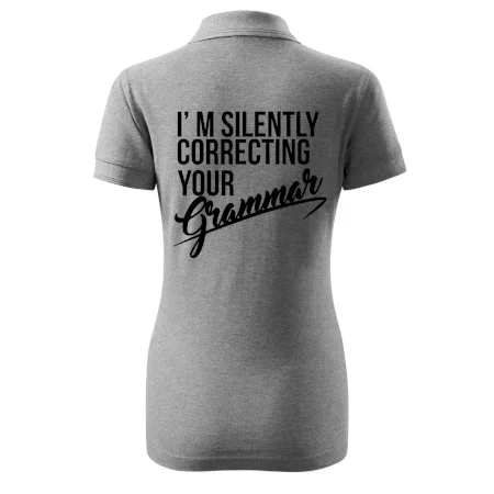 Correcting grammar